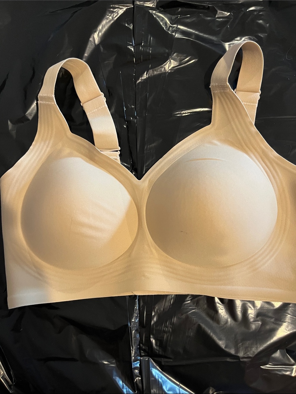 Seamless Nude T-Shirt Bra - Comfortable Support